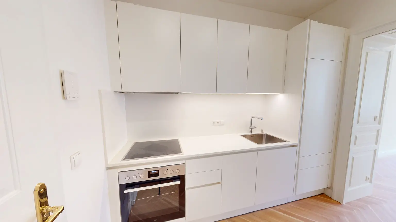 Feines City-Apartment mit großem Wohn-/Schlafraum