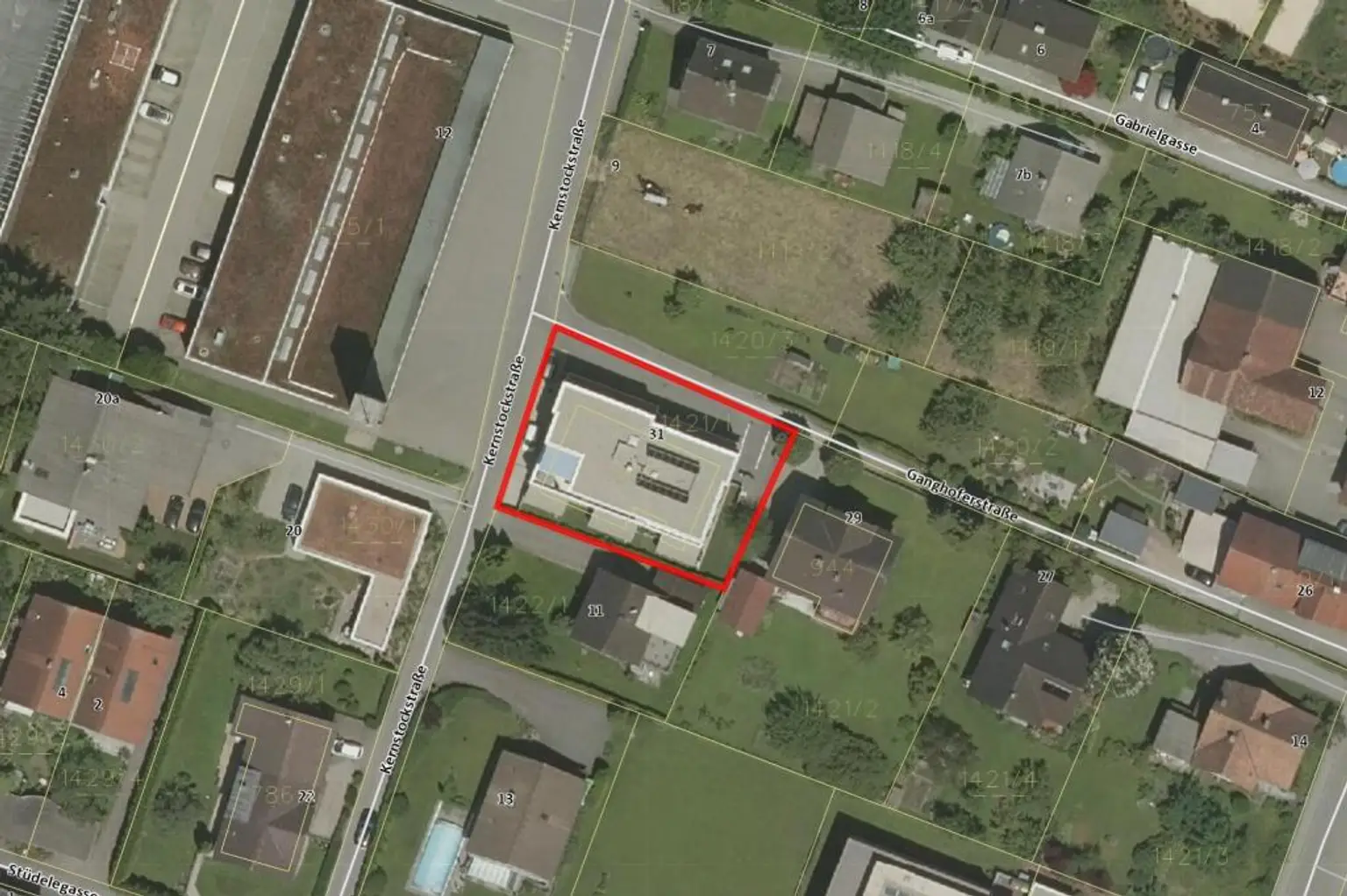 Moderne Wohnung mit Sonnenterrasse und eigenem Gartenbereich