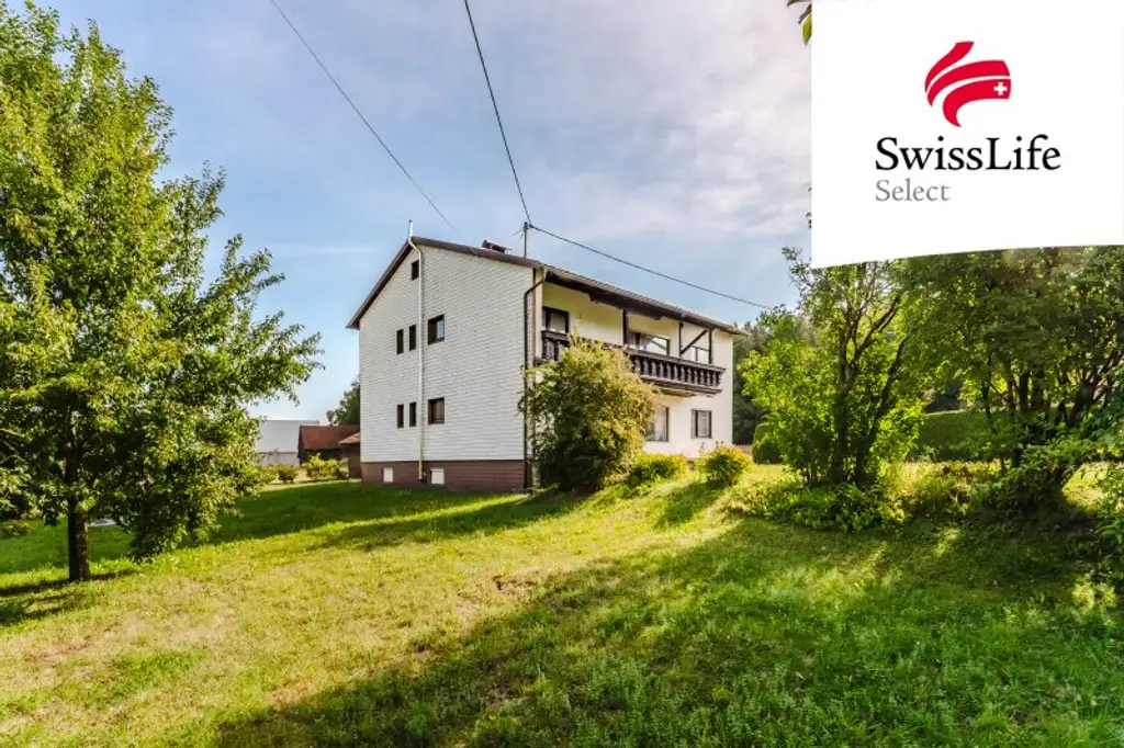 Zweifamilienhaus mit Potential | vollunterkellert | zwei Wohneinheiten | großes Grundstück mit angrenzendem Grünland