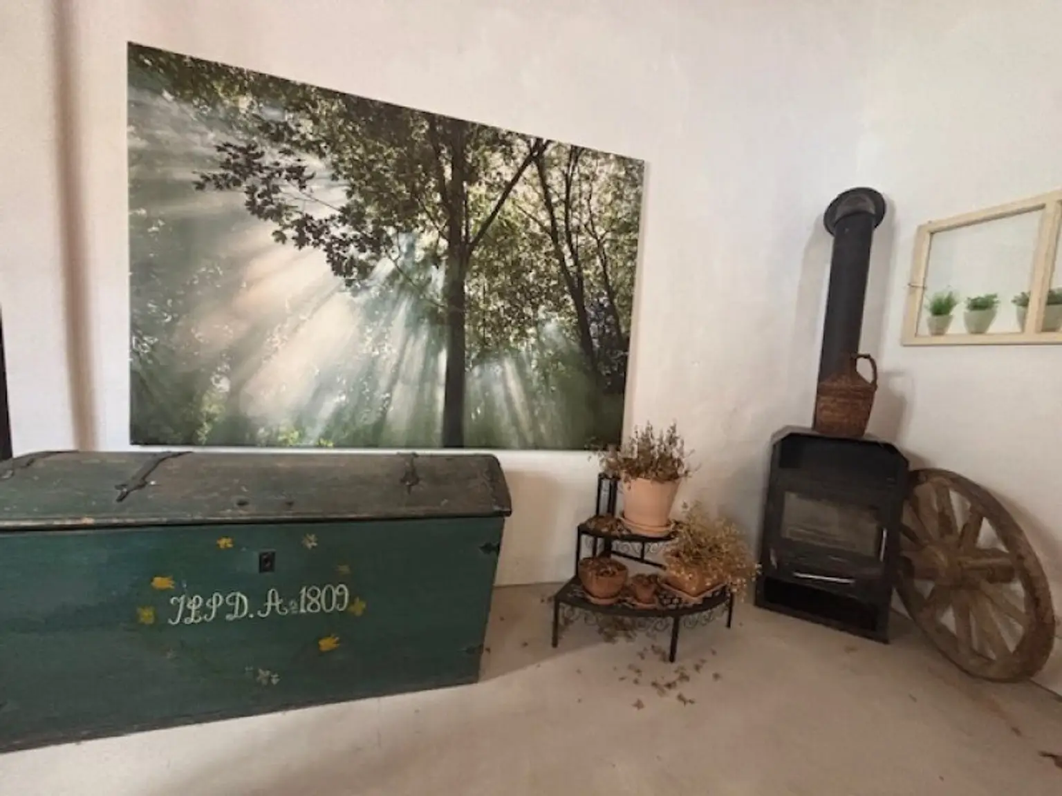 Breitenbrunn - historische (16.Jhd.), neu sanierte Wohnung samt Nebengebäuden und Garten im Ortszentrum