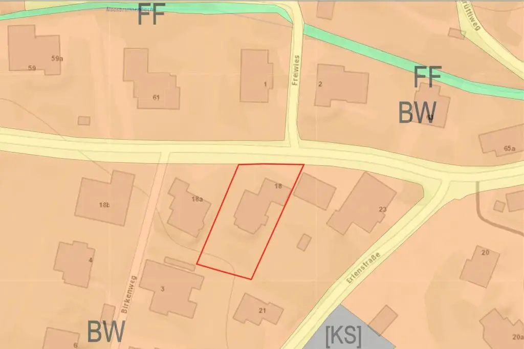 Ein Platz mit Potenzial – Einfamilienhaus in bester Lage von Klaus