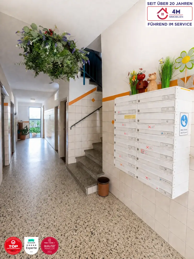 Eingangsbereich des Hauses