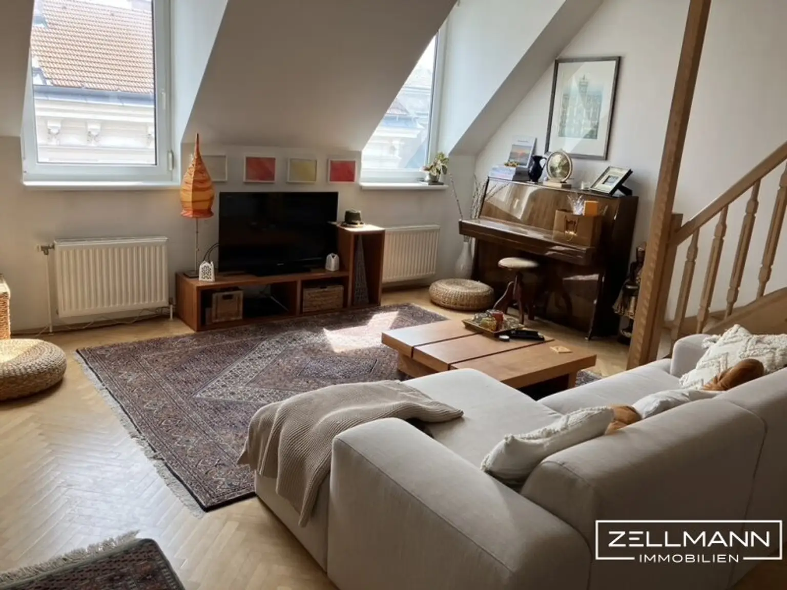 Heimelige Dachmaisonette Nähe AKH  | ZELLMANN IMMOBILIEN