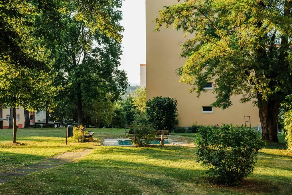 8047 Waltendorf 2-Zimmer Mietwohnung mit 2 Loggien im Grünen!