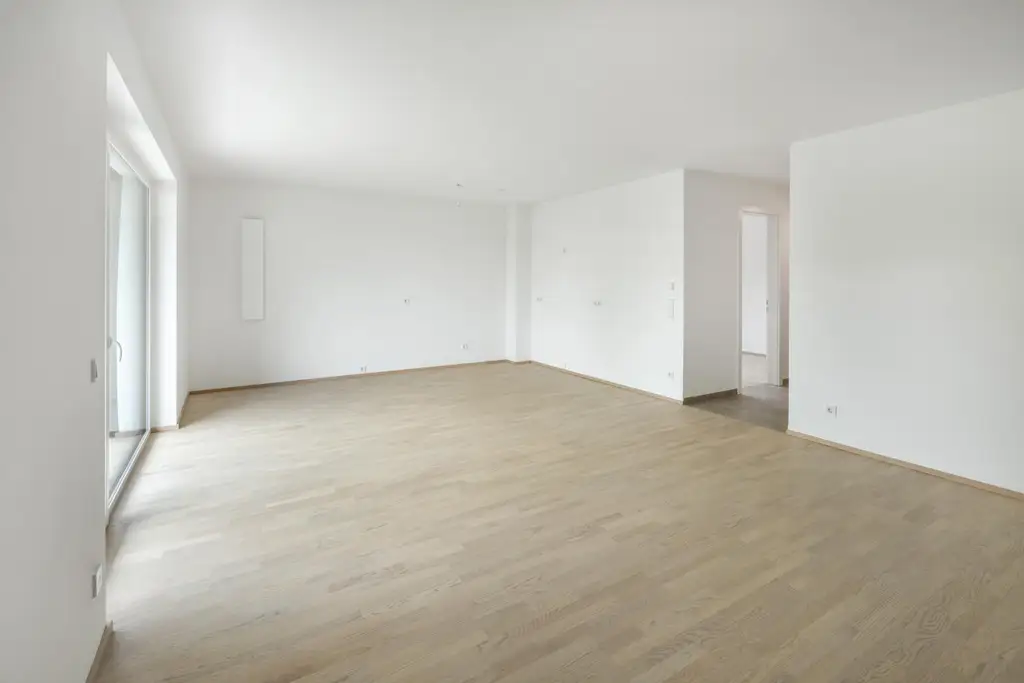 Attraktive 3-Zimmer-Wohnung mit Traumgarten