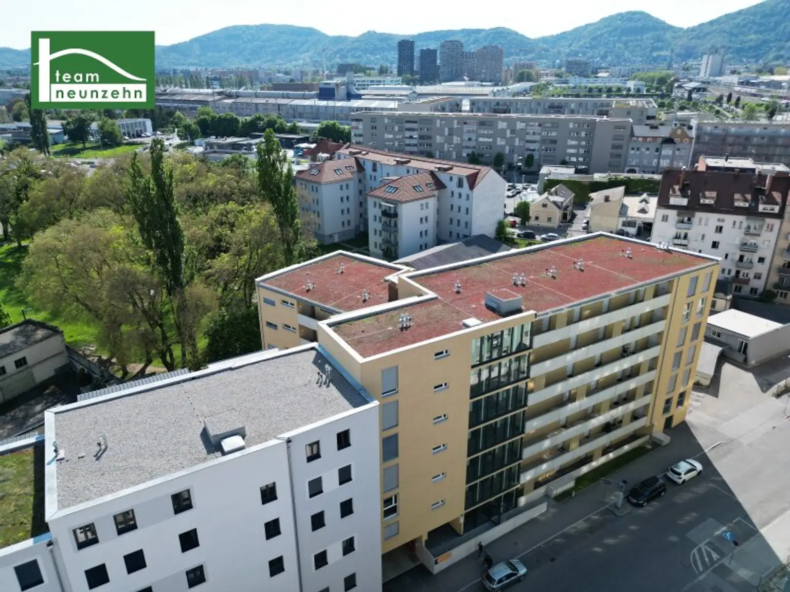 Ungergasse: Sonnige Mietwohnung mit Parkblick wartet auf Sie! - JETZT ZUSCHLAGEN