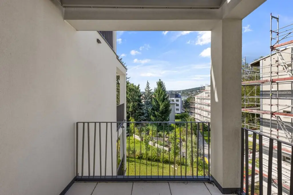 floé 225 - ruhige 3-Zimmer-Wohnung mit Südbalkon und Ausblick