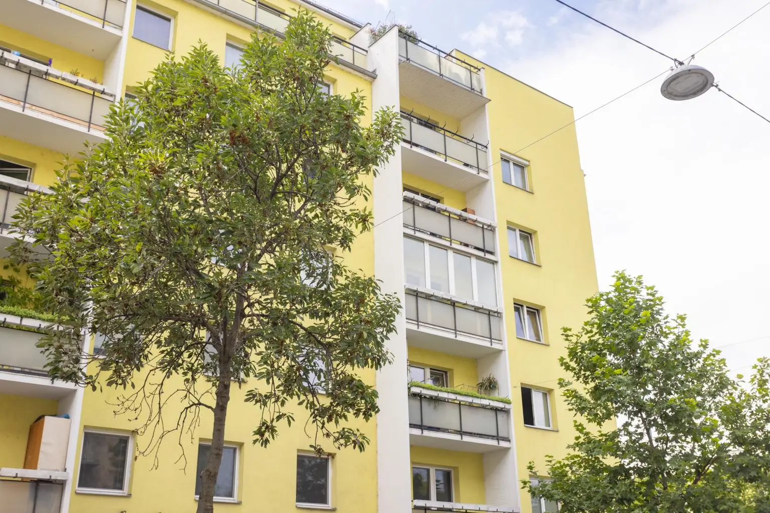 Loggia-Wohnung im 3. Liftstock nahe Millenium City u. Donauinsel