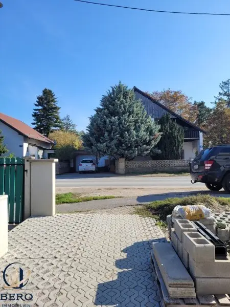 Begrüßen Sie Ihre neue Doppelhaus-Hälfte am Wiener Stadtrand des 22.Bezirks gelegen