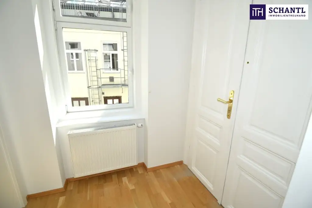 Ein Zuhause zum Ankommen: Barrierefreie 3-Zimmer-Wohnung im sanierten Altbauhaus und hervorragender Anbindung ins Zentrum *** Jetzt zugreifen***