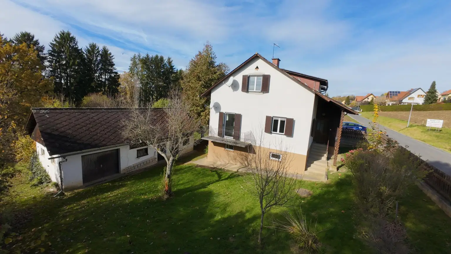 Großzügiges Wohnhaus mit Entwicklungspotenzial in St. Georgen an der Stiefing