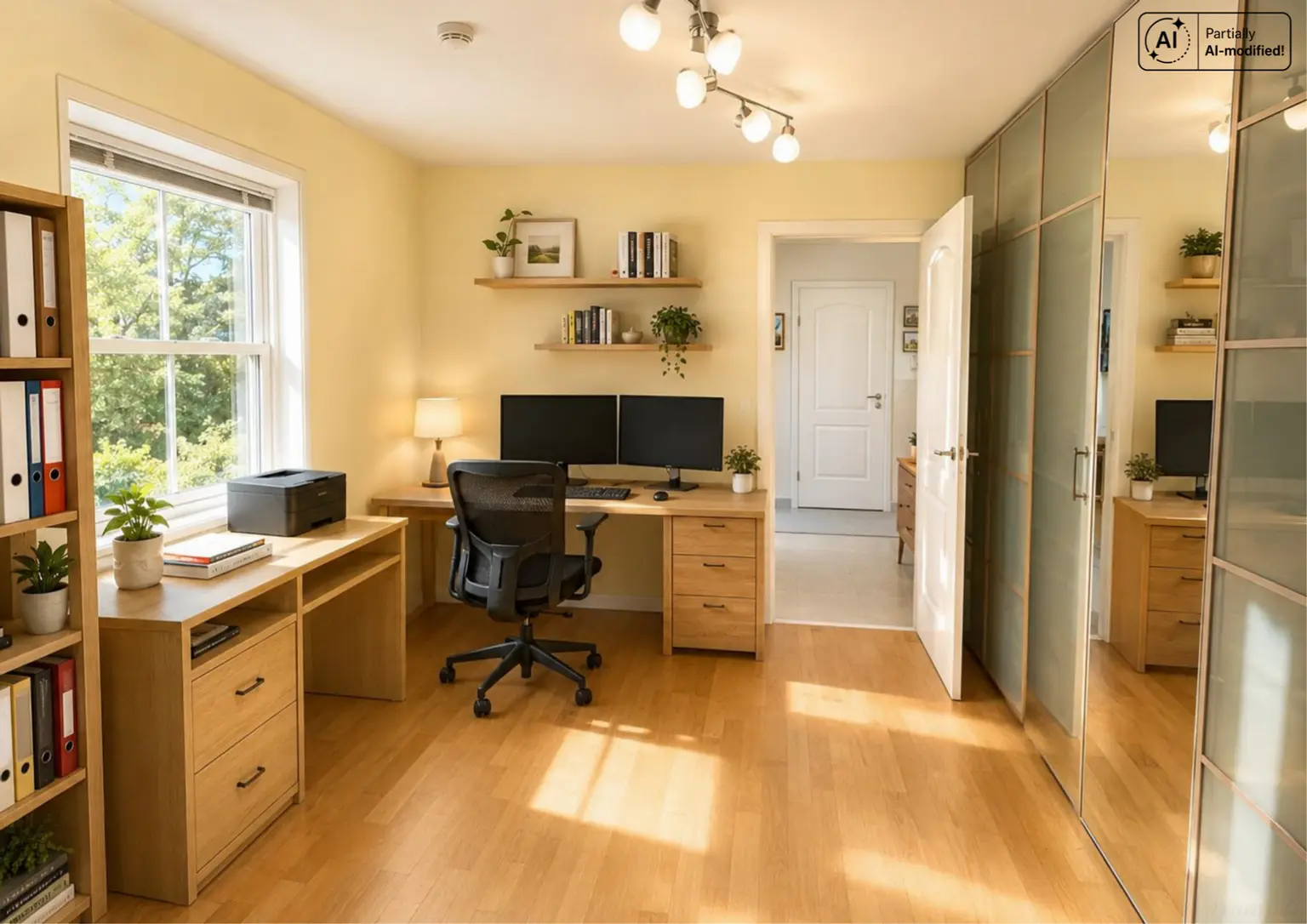 Büro im EG