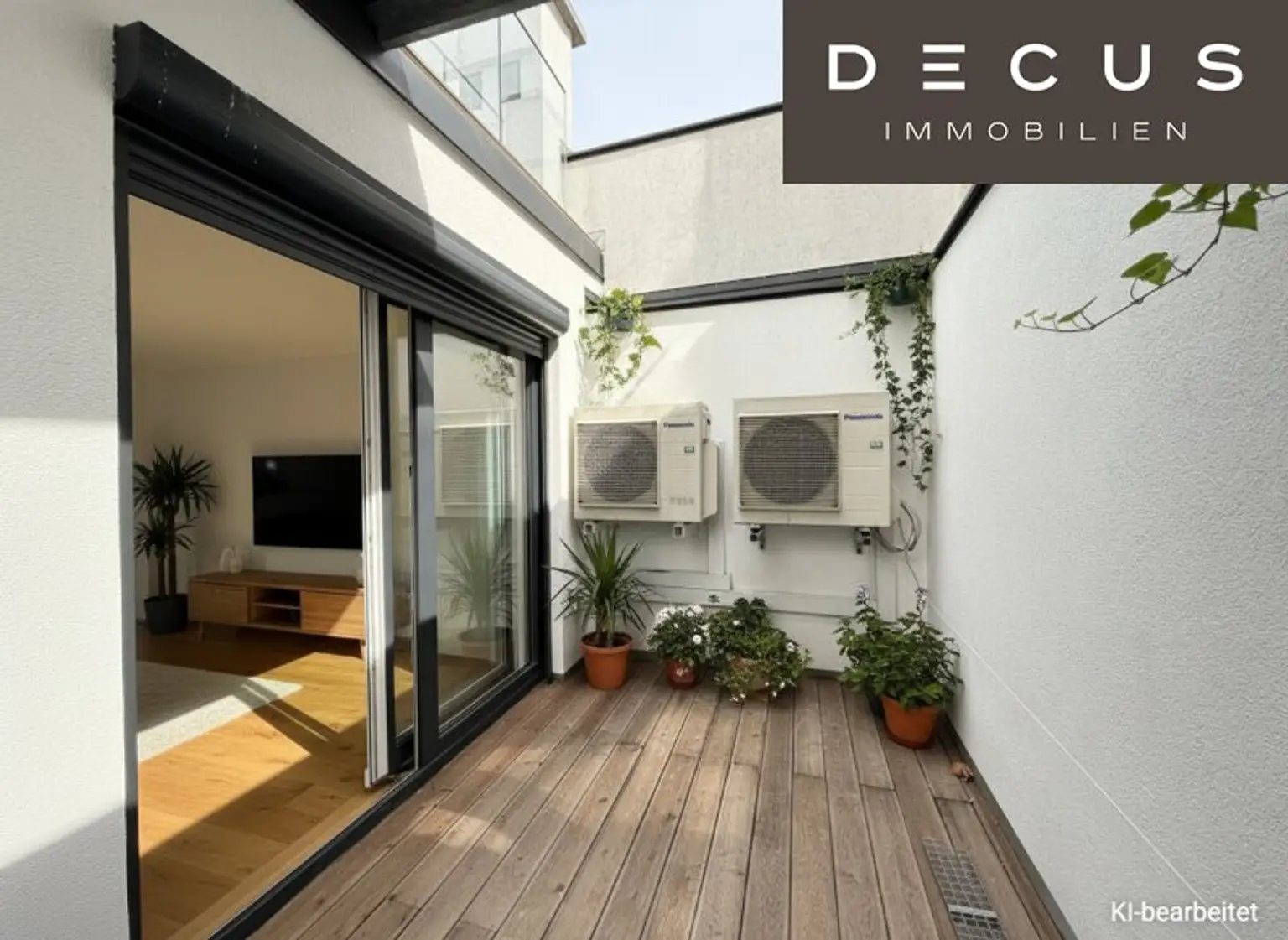 Terrasse - KI bearbeitet