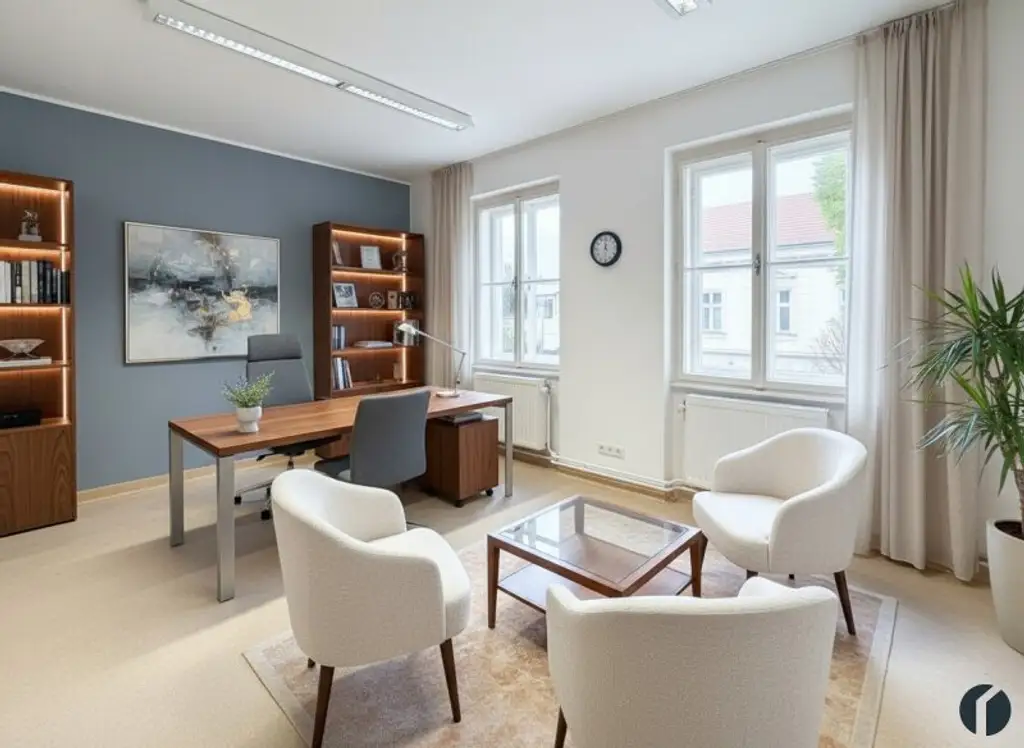 Helle, großzügige Büroräume in Top-Innenstadtlage von Tulln – Arbeiten mitten im Zentrum