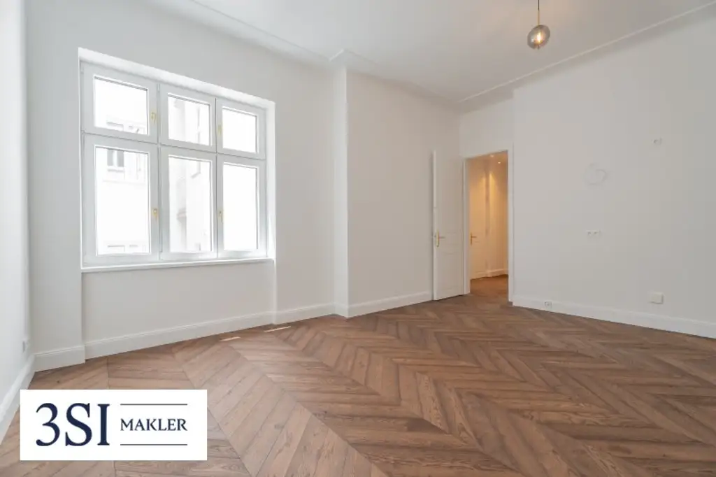 2-Zimmer-Erstbezug Nähe Donaukanal & Servitenviertel