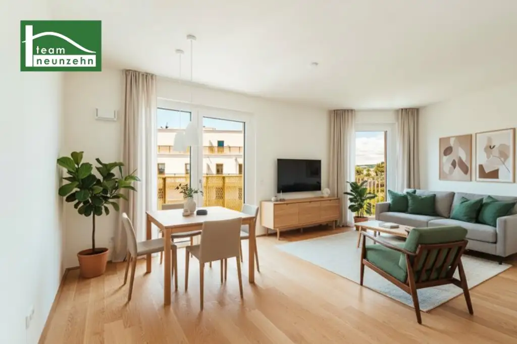 Neubauprojekt im Niedrig-Energie-Standard im grünen Hirschfeld – Naturnah wohnen - Provisionsfrei! - JETZT ZUSCHLAGEN