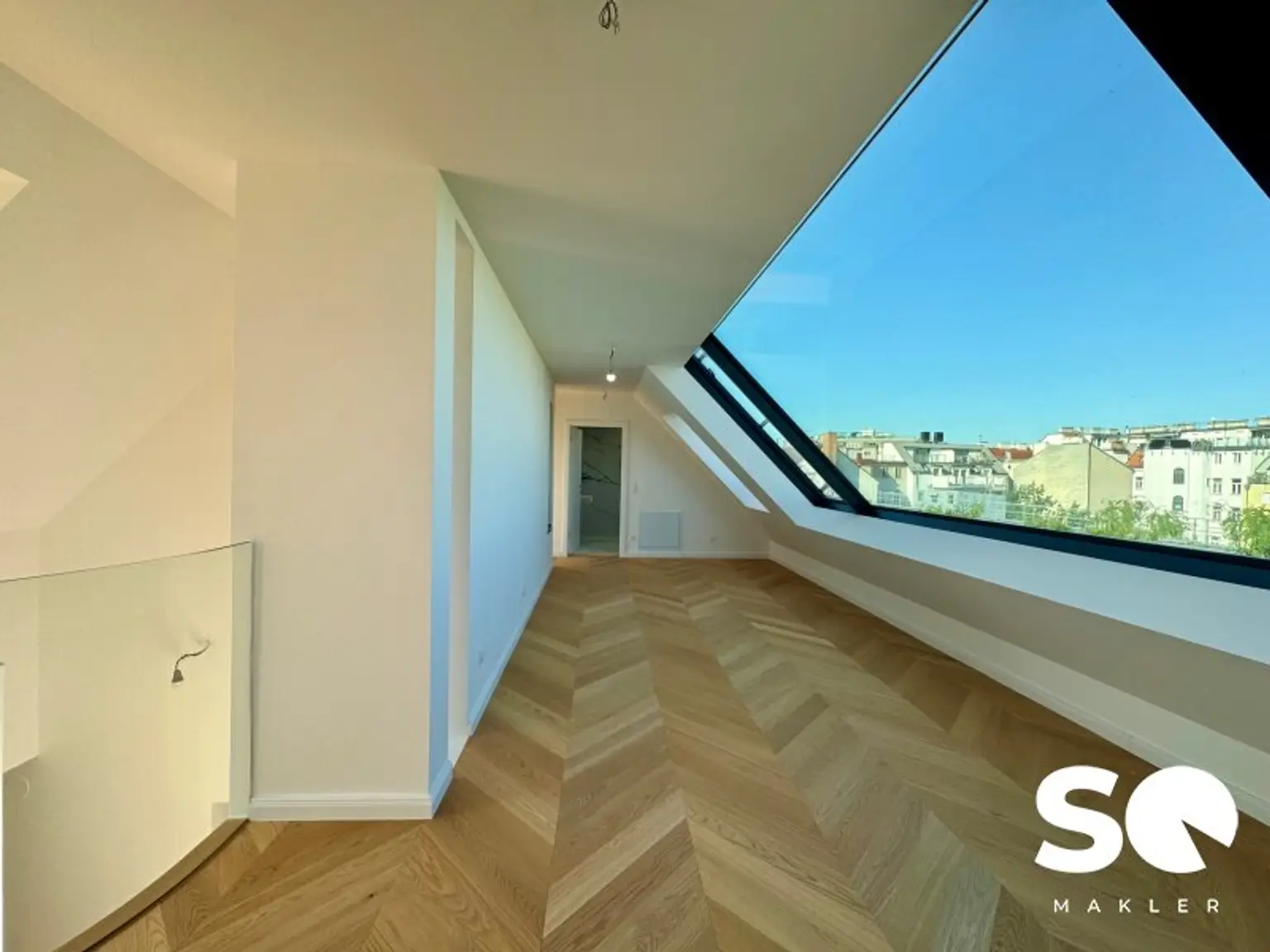 #SQ - ÜBER DEN DÄCHERN WIENS! LUXURIÖSE DACHTERRASSEN-WOHNUNG MIT BLICK AUF DIE GLORIETTE
