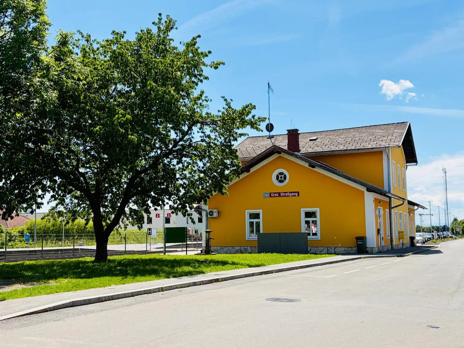 Bahnstation