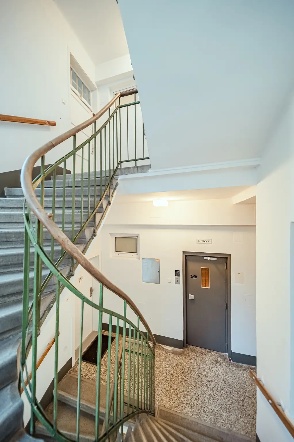 Großzügige 3-Zimmer-Wohnung in der Fussgängerzone !