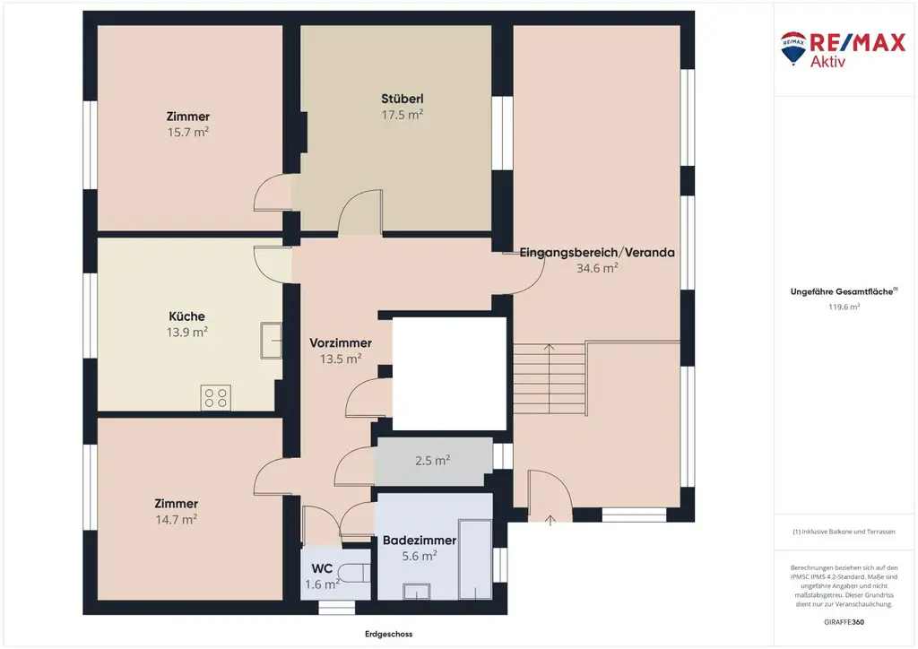 Großzügiges Ein- bzw. Zweifamilienhaus mit großem Garten und Garage