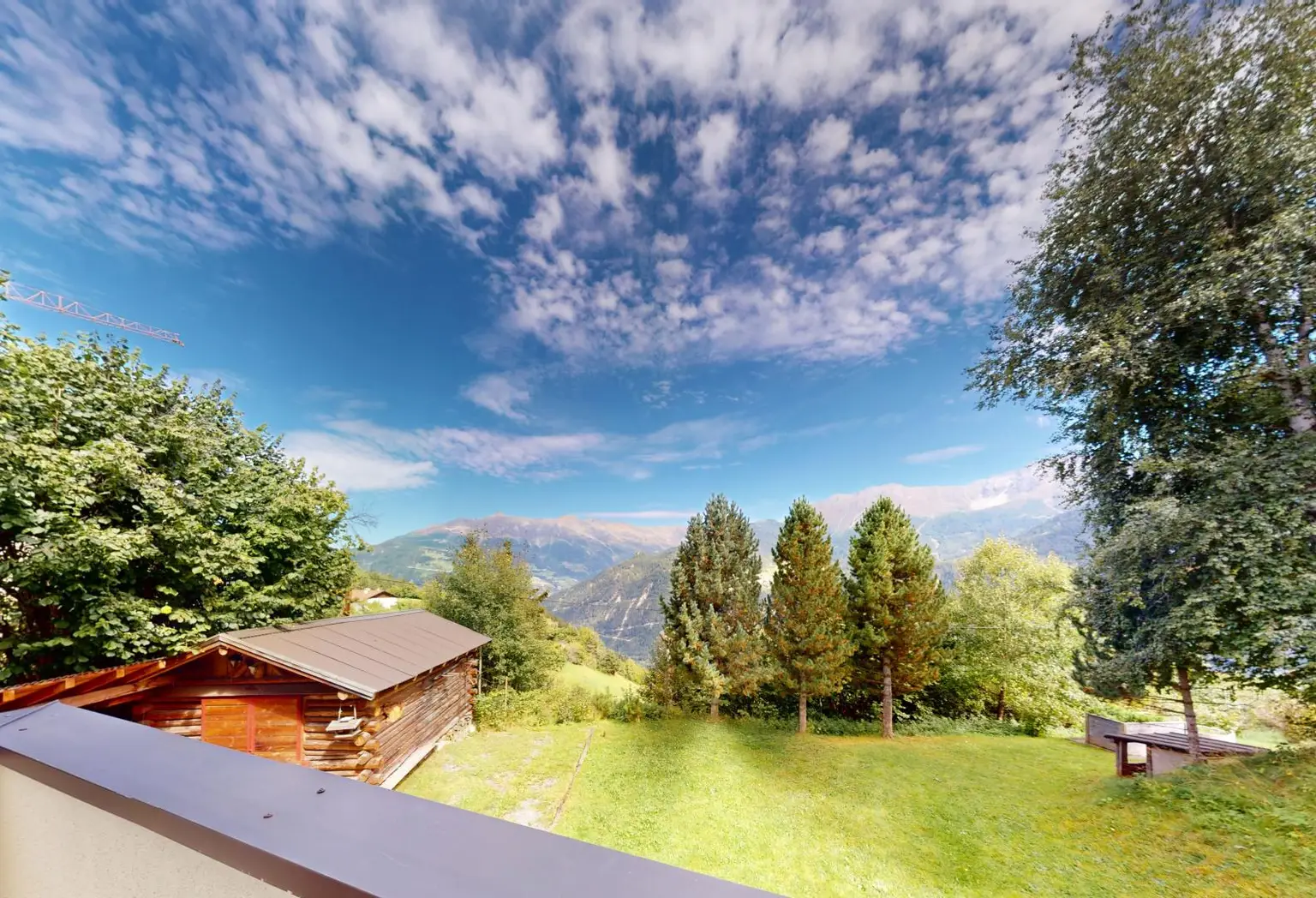 Exklusives Apartmenthaus mit alpinem Flair in den Fisser Höfen!