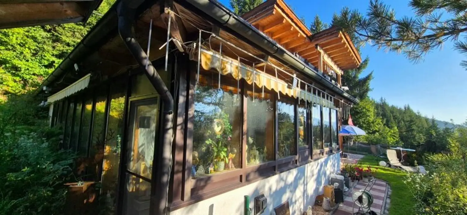 ACHTUNG: Idyllisches Ferienhaus in absoluter Alleinlage in Hochfügen