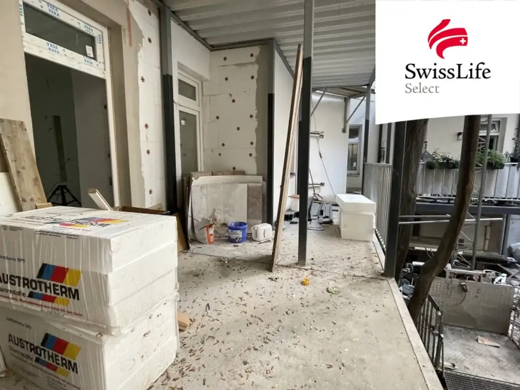 GürtelGarten – Modern wohnen, entspannt im Grünen“ Urbaner Rückzugsort mit eigener Freifläche