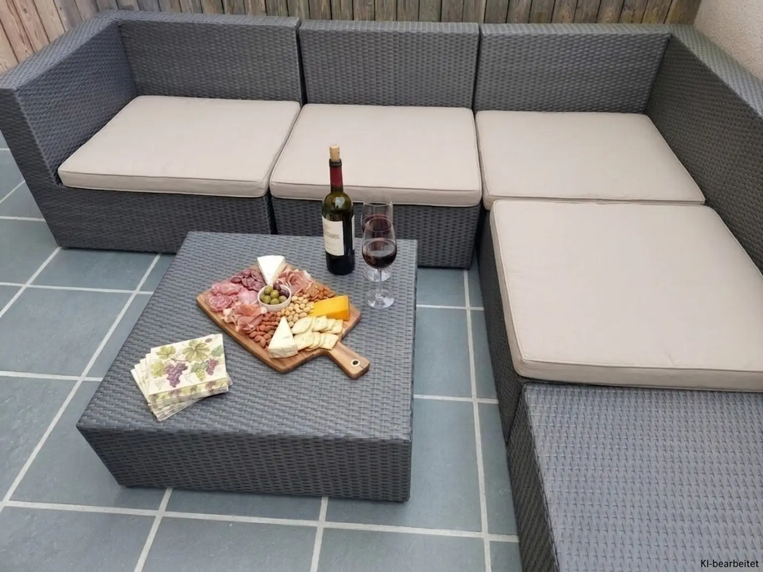 Attraktives Investment & Wohngenuss am Neusiedler See - klimatisierte Gartenwohnung mit ca. 40,30 m², ideal als Haupt- od. Zweitwohnsitz in bester Lage