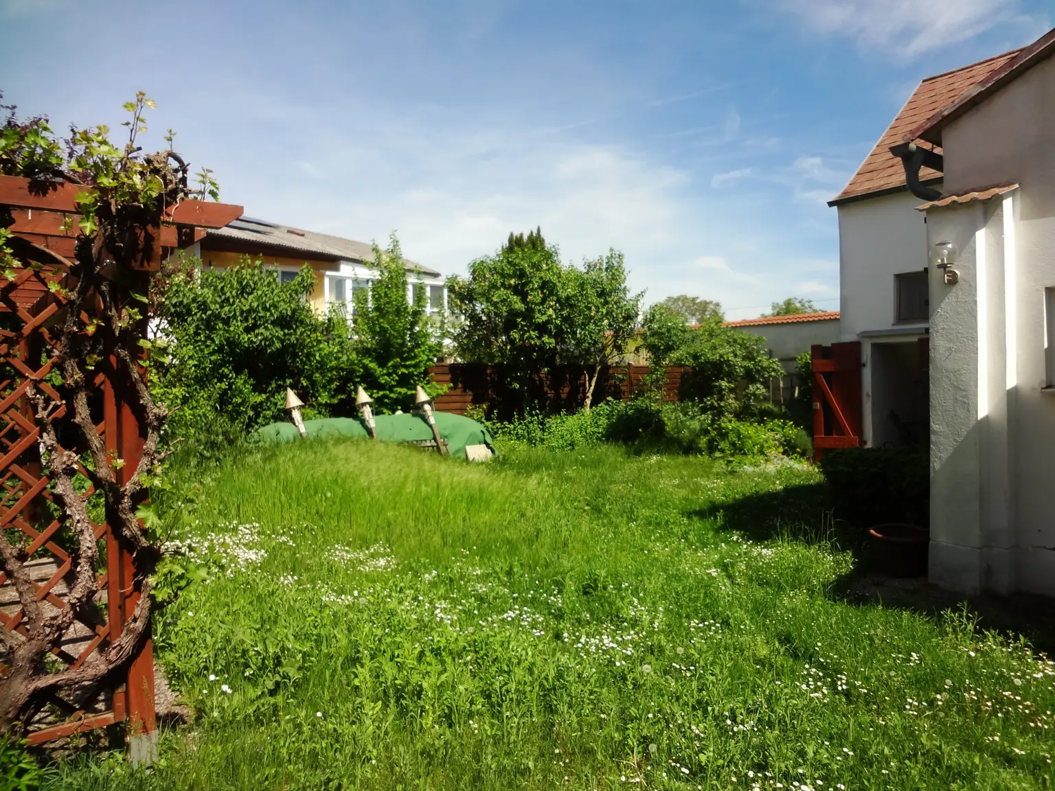 Innenhof - Garten