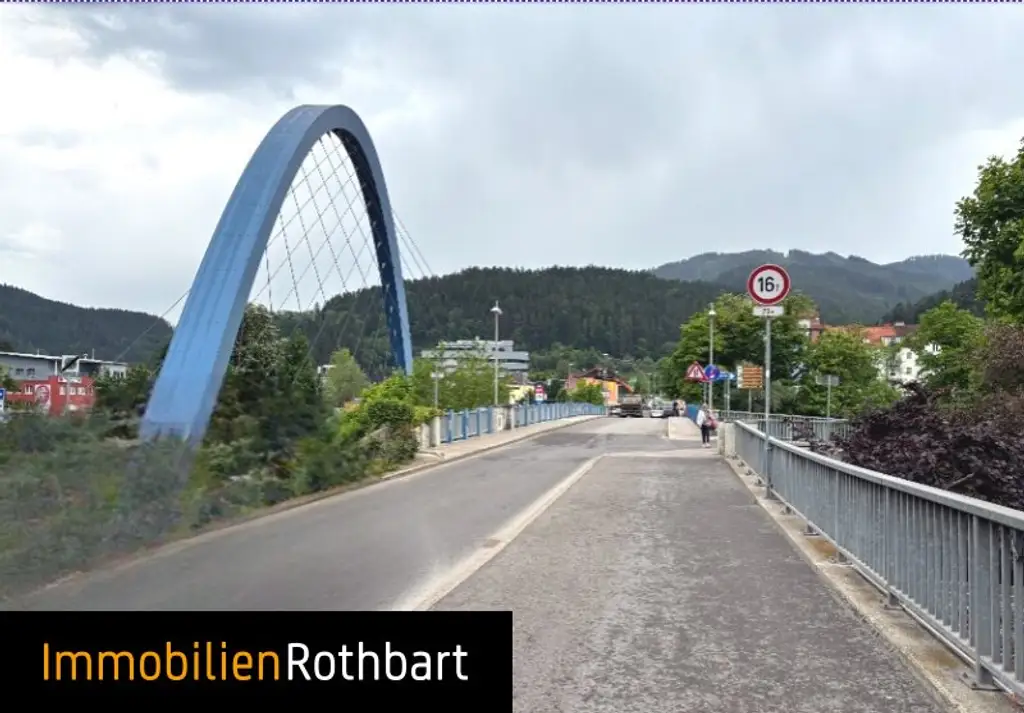 Voll möblierte Starterwohnung in Bruck/Mur!