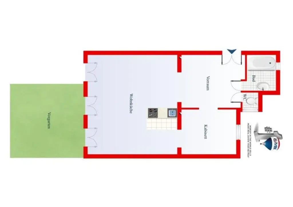 Großzügige Wohnung mit 4 Meter Deckenhöhe - Saniert - Perfekter Grundriss