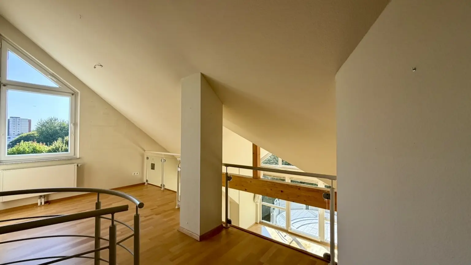 Galerie obere Ebene