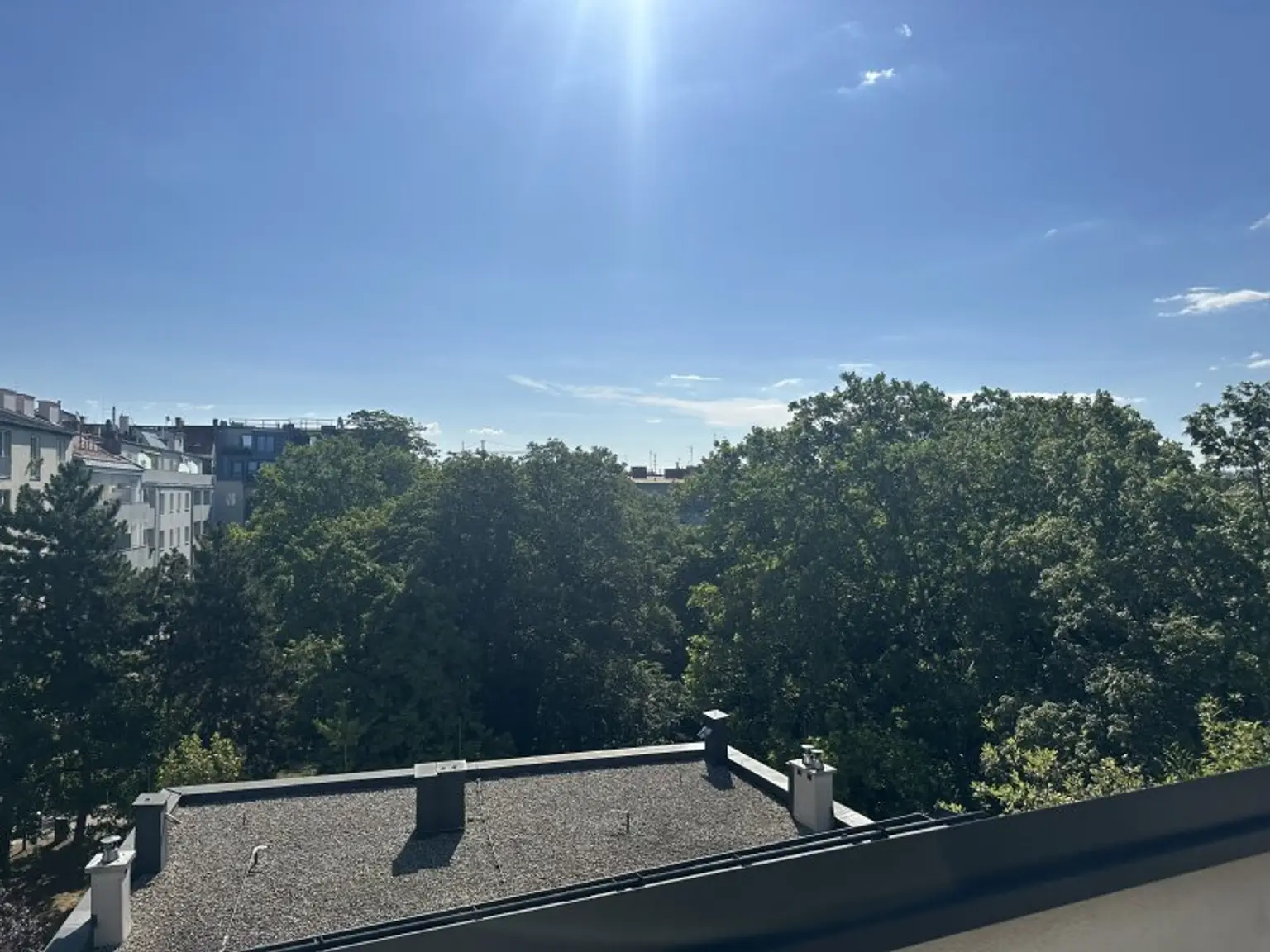 Blick von der Terrasse