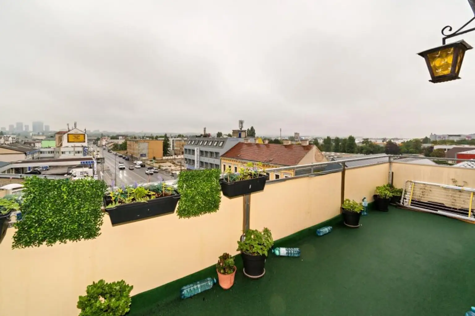Ganz oben mit Aussicht und 26 m² Terrasse