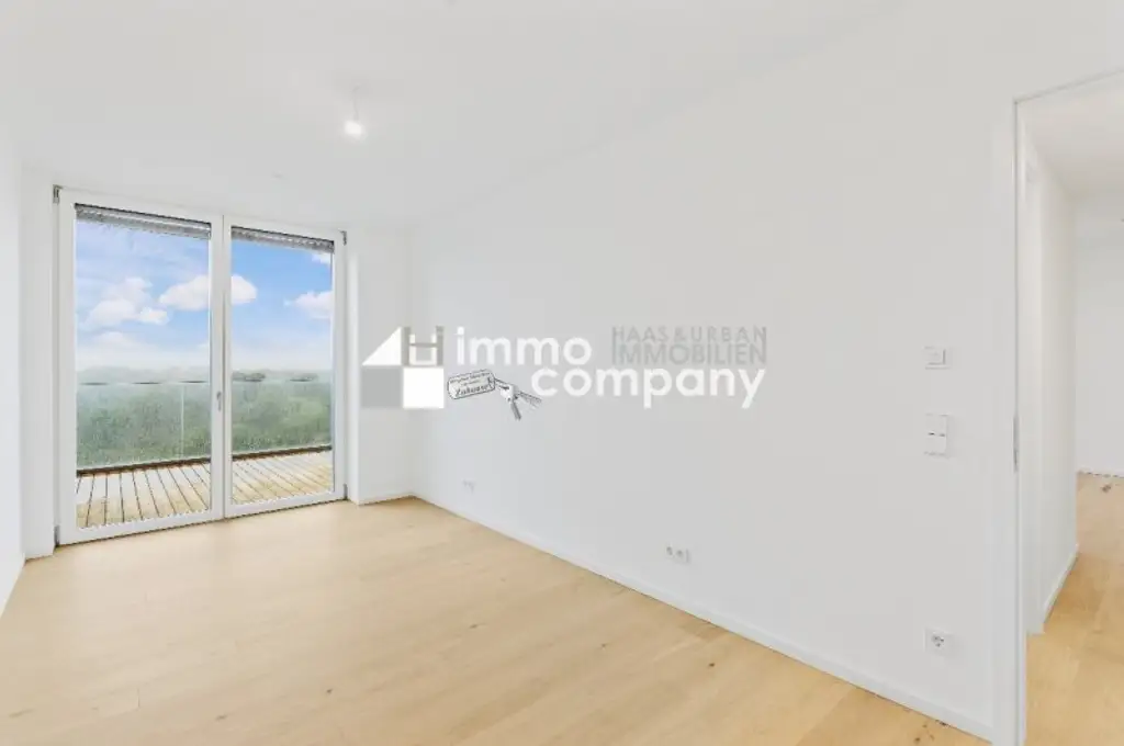 Einzigartige 5-Zimmer-Wohnung mit 45 m2 großem Balkon und Stadtblick in einem neuen, mehrstöckigen Premiumgebäude! Pool, Sauna, Gym!2. Bezirk. U2