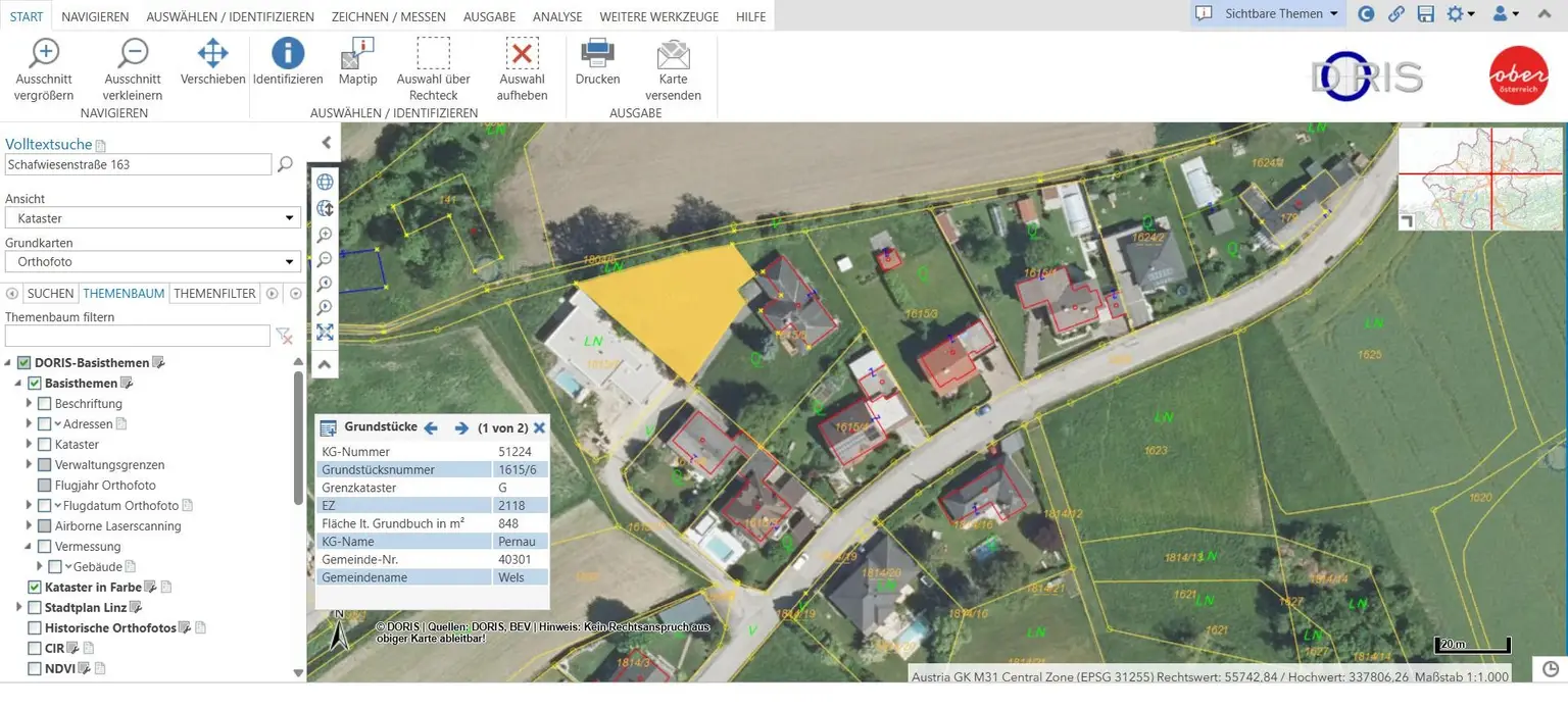 Ausschnitt aus Doris