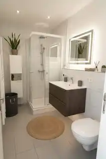 Badezimmer: KI generierte Einrichtung