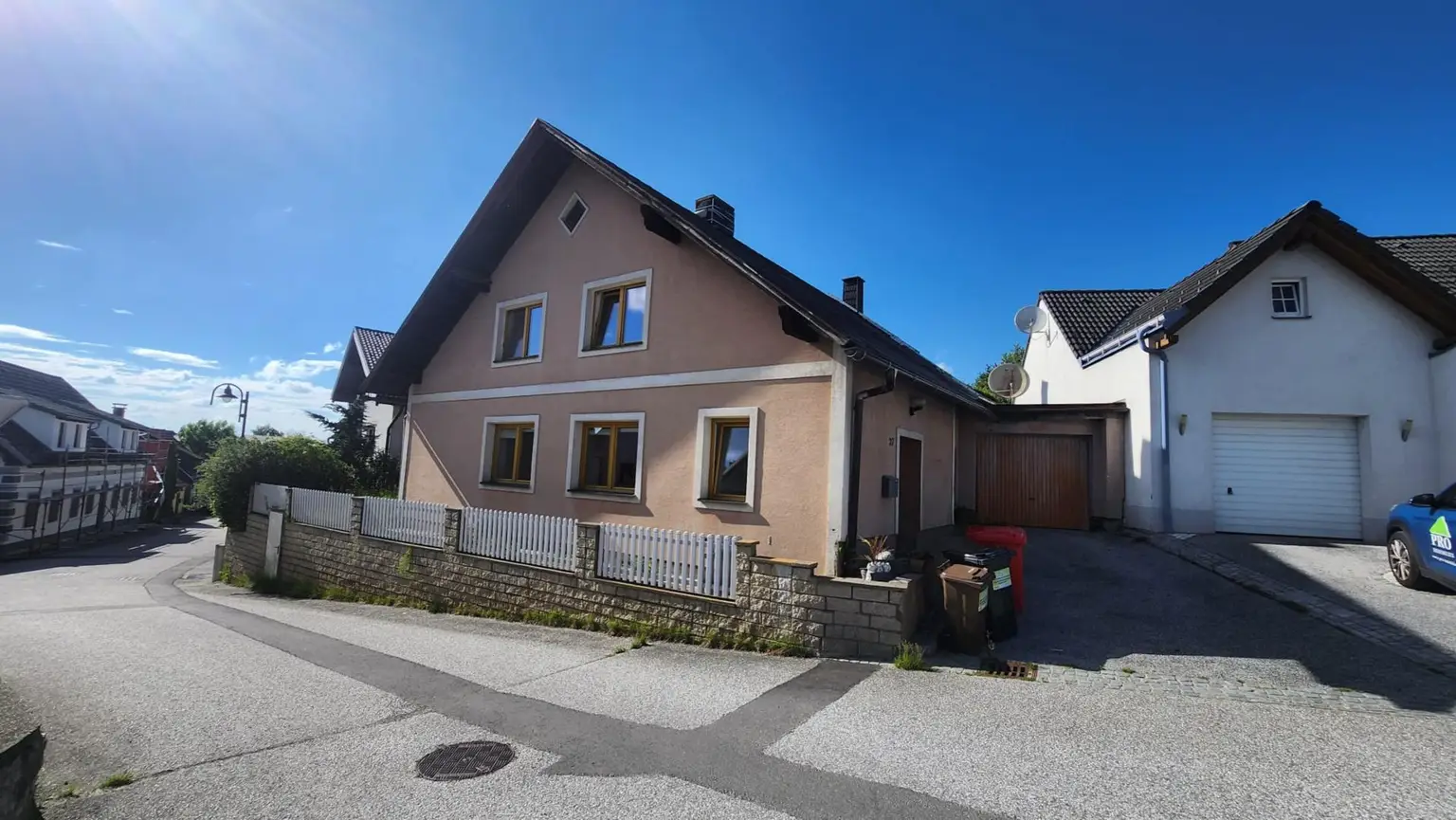 Einfamilienhaus in Schafberg nähe Zwettl!