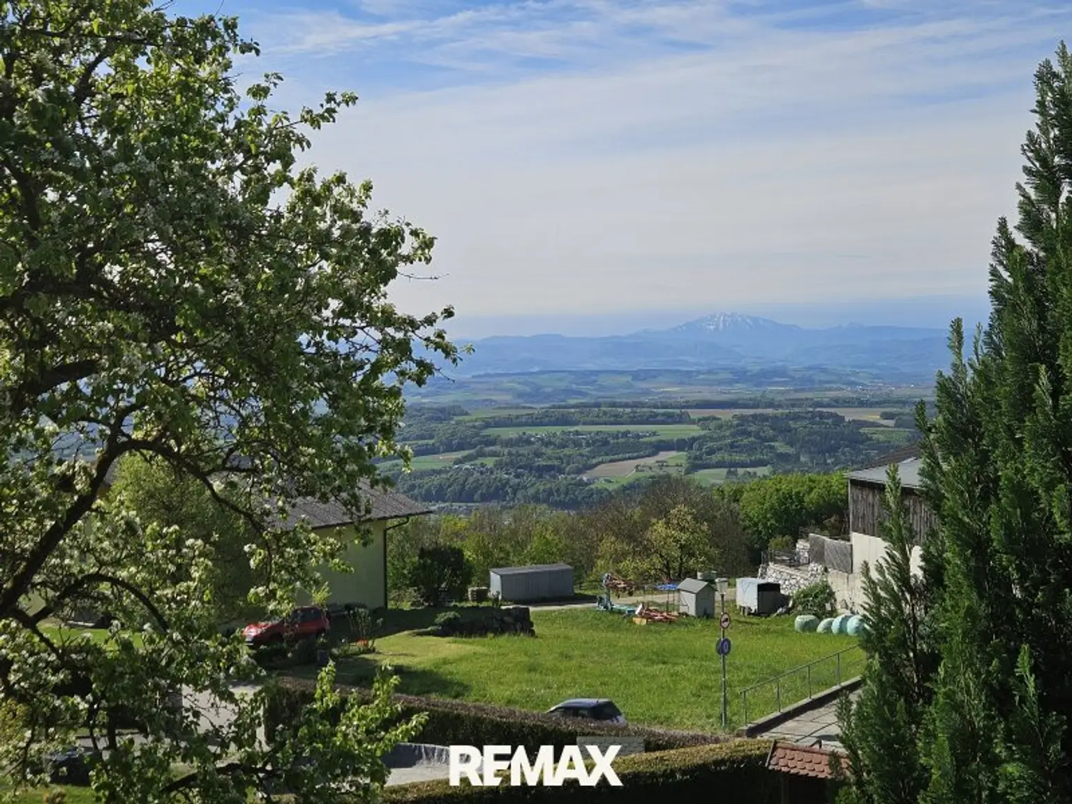 Bergpanorama Ausblick