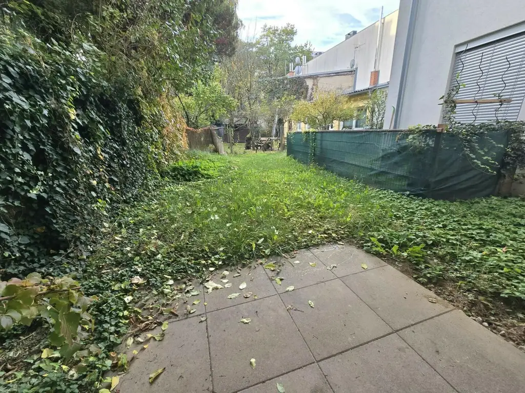 Entzückende Singlewohnung mit Garten - ab sofort!