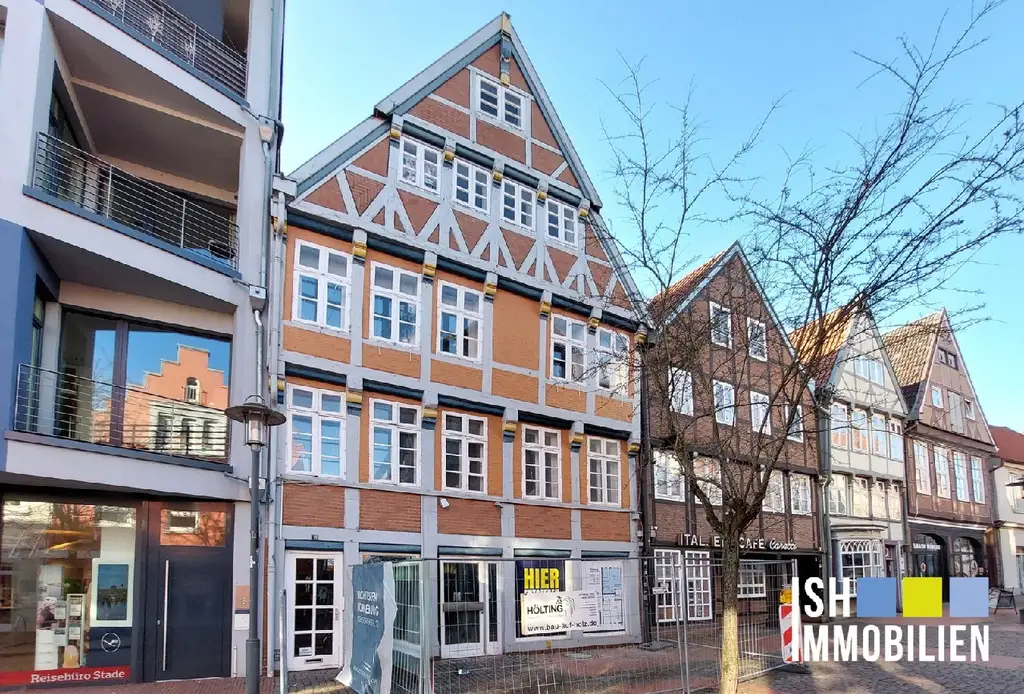 Schöne 2 - Zimmer Wohnung - direkt in der Innenstadt!