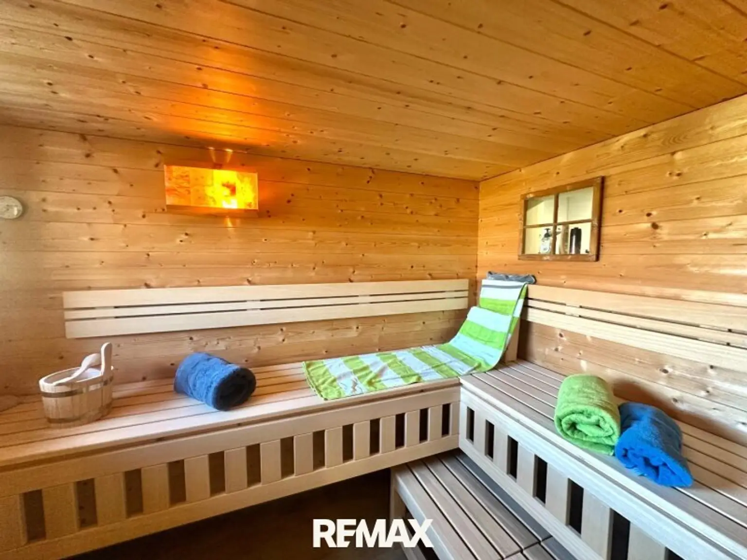 Wellnessbereich - Sauna KG