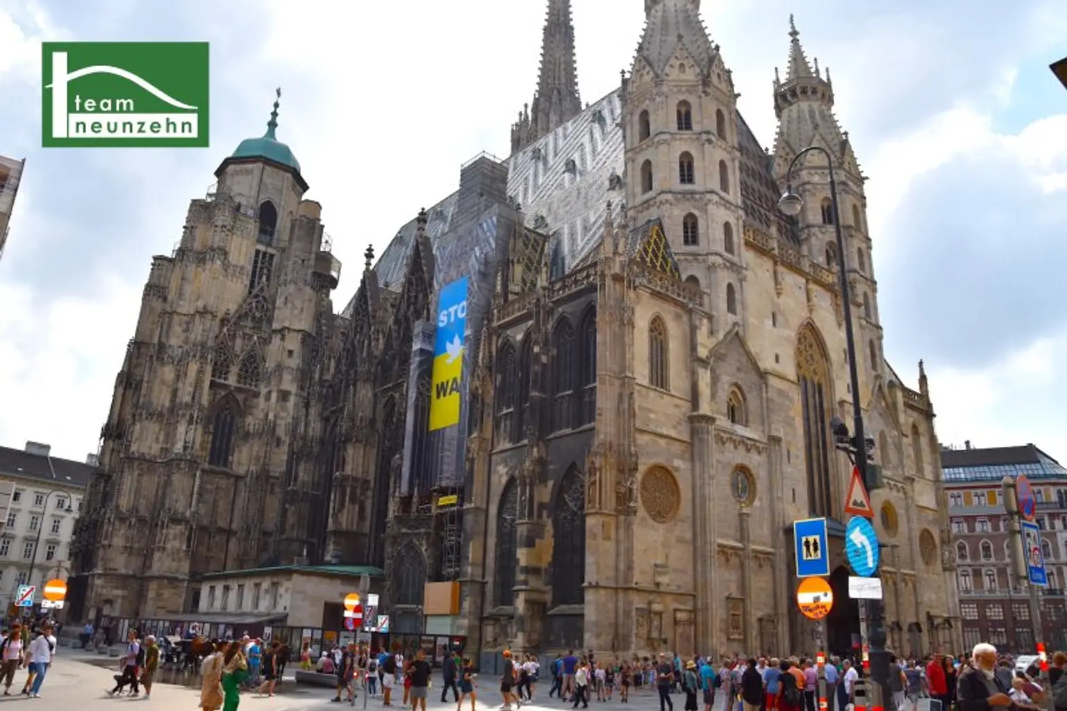 Klimatisierte Wohnung in Hofruhelage am Hohen Markt mit Stellplatzberechtigung! 2 Bäder und Balkon!