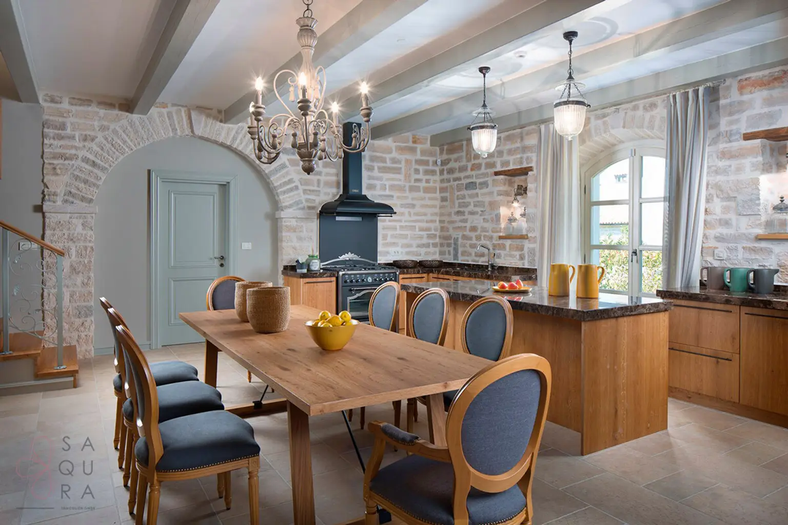 Steinvilla mit Pool in Kanfanar – Mediterraner Charme trifft modernen Luxus