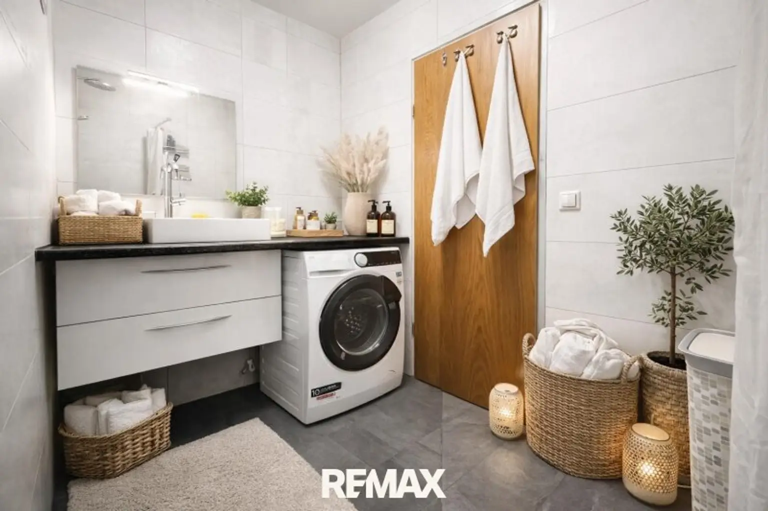 Badezimmer - Visualisierung - Gedankenanstoß