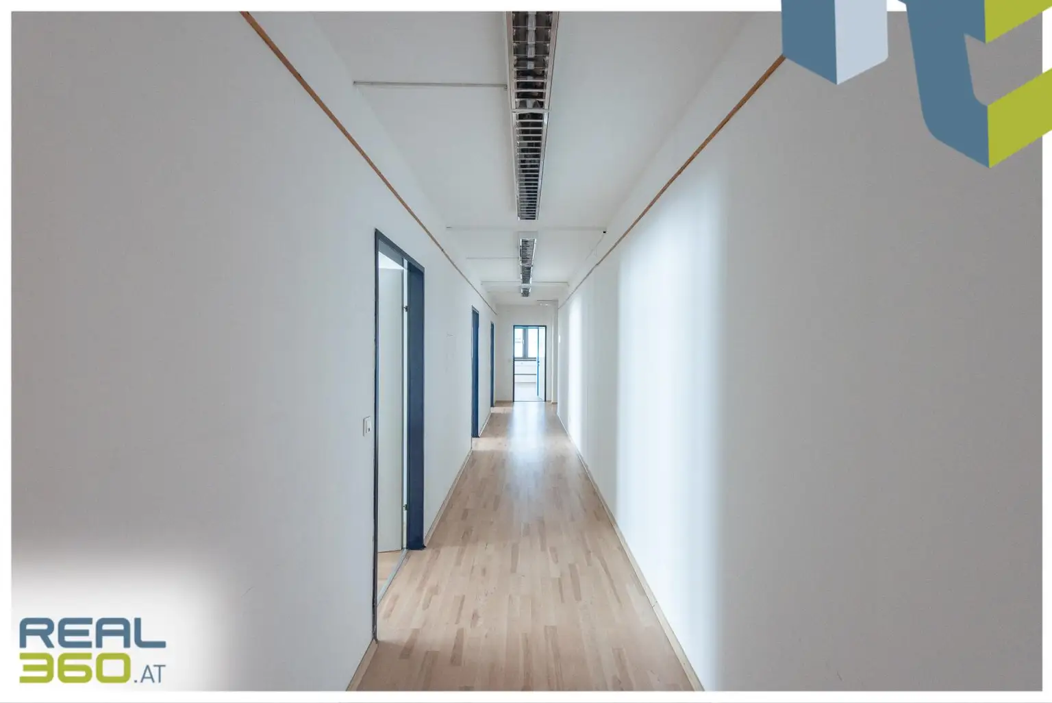 Büro-/Ordinationsfläche mit optimaler Aufteilung in Linz-Zentrum zu vermieten, Teilung der Flächen möglich!