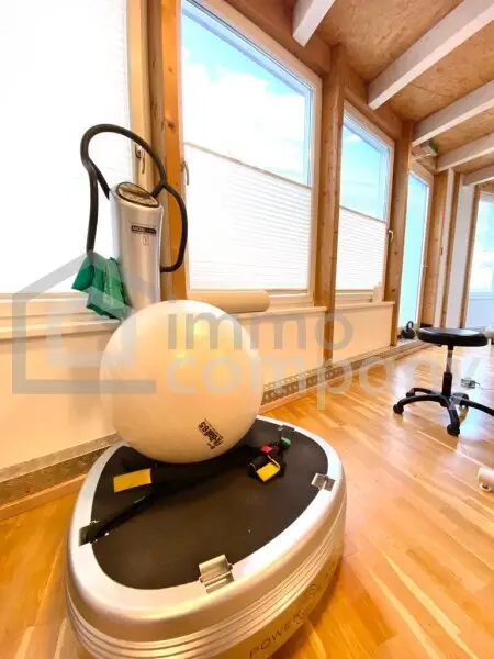 Physiotherapie-Räumlichkeit