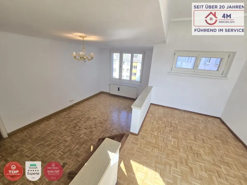 Sonnige Neubau 3 Zimmerwohnung im 6.Liftstock 1050 Wien