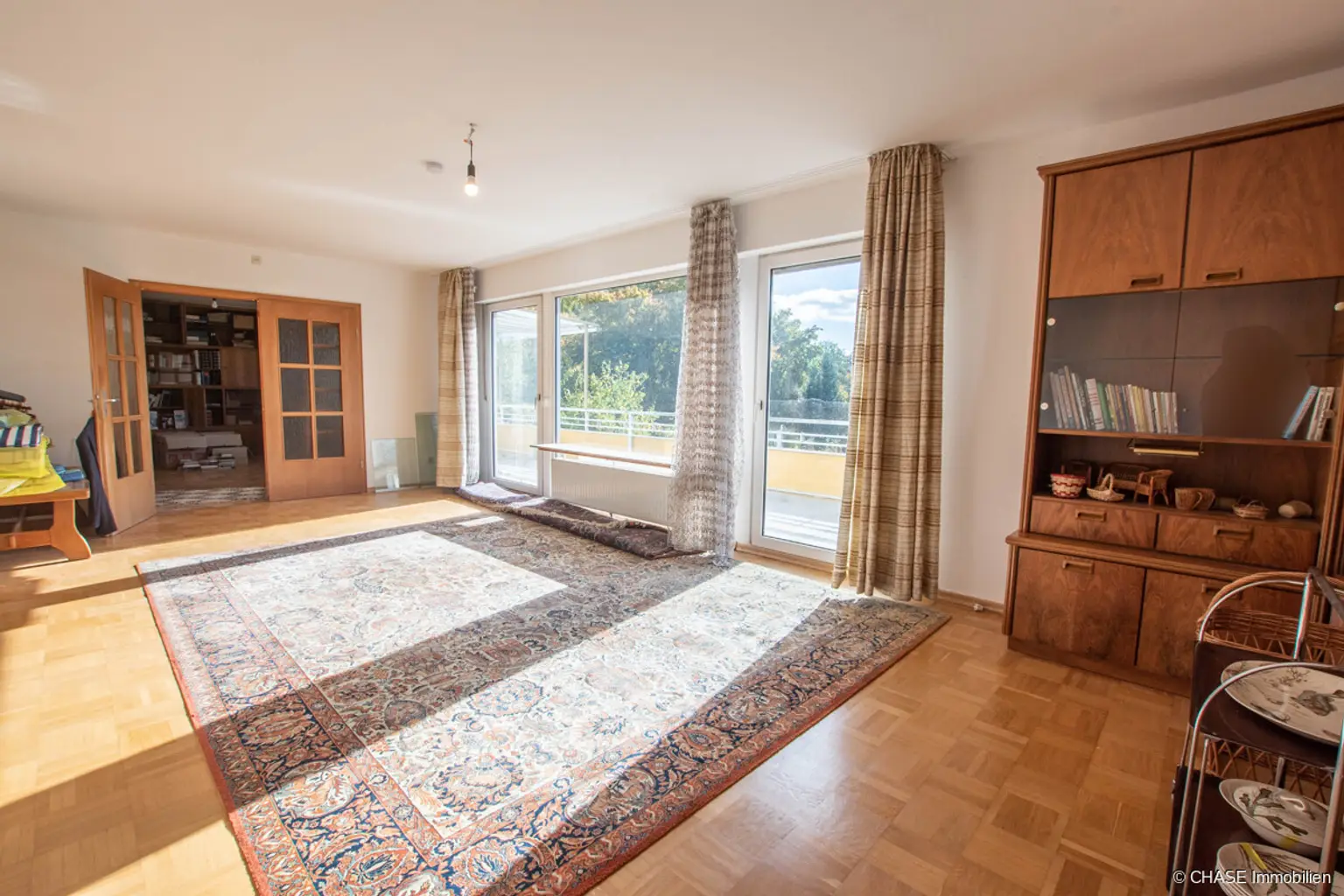 Wohnzimmer Erdgeschoss mit Terrassenausgang