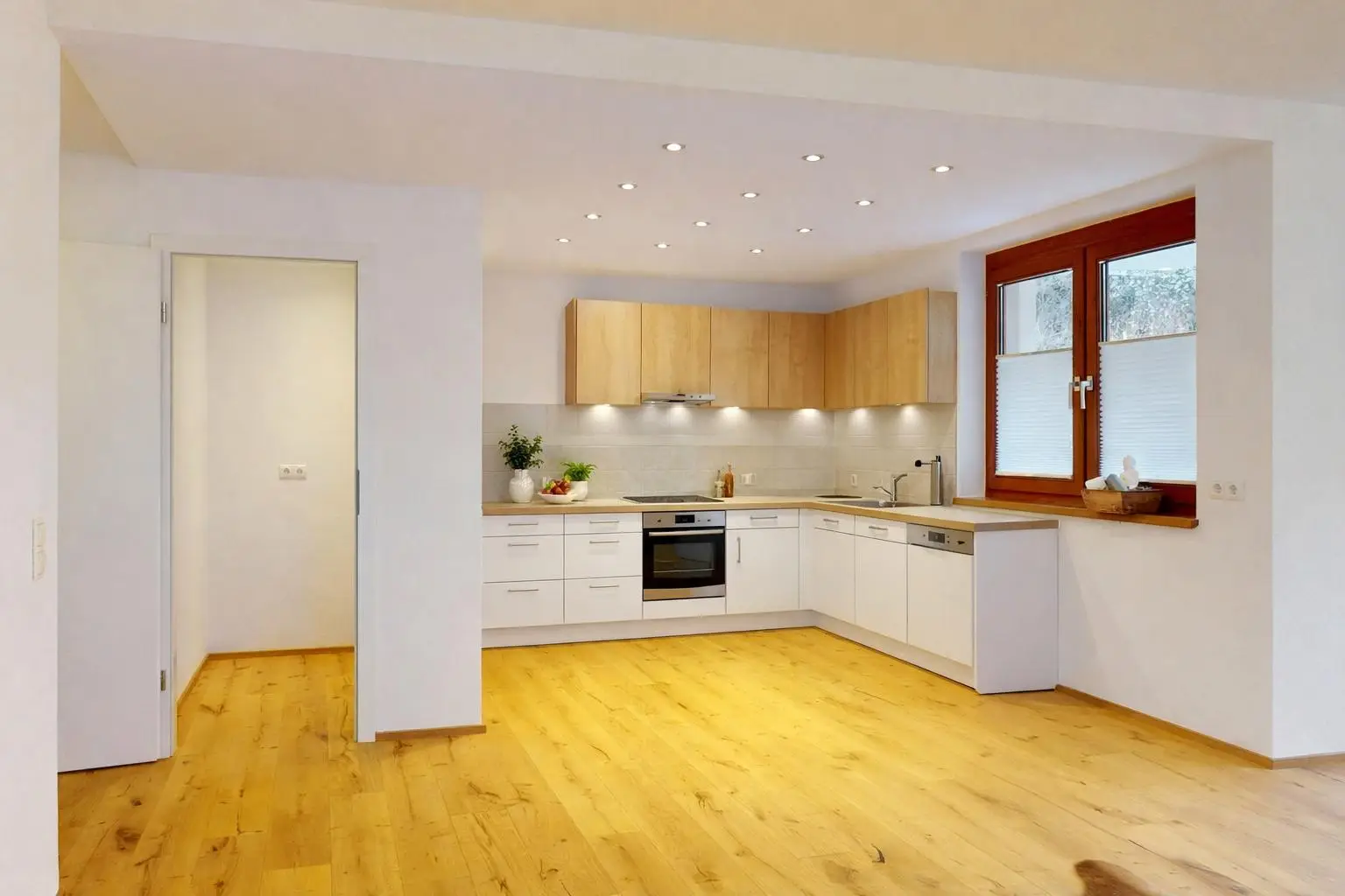 Wohnung - Küche Visualisierung